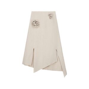 Coperni Neutrals Skirts - Asymmetric & Draped Skirts Women